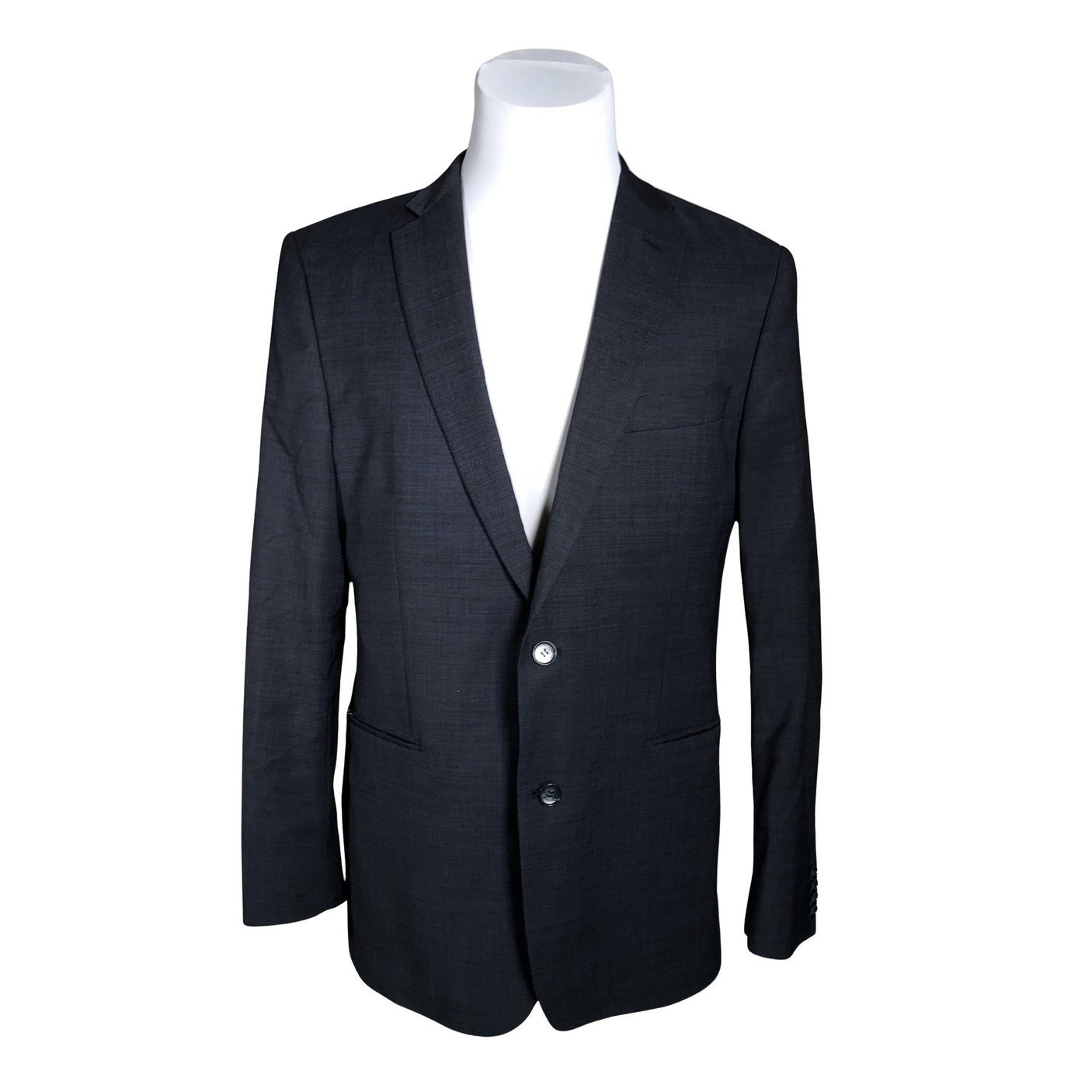 Unisex Oscar Jacobson - Suit jacket, size L - Blue (1)