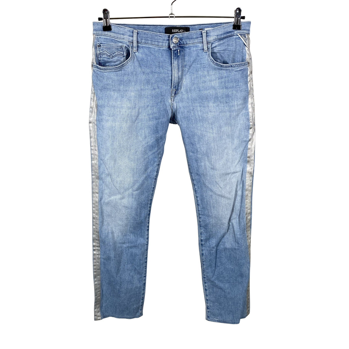 Unisex Replay - Jeans, size W32 - Light blue (1)