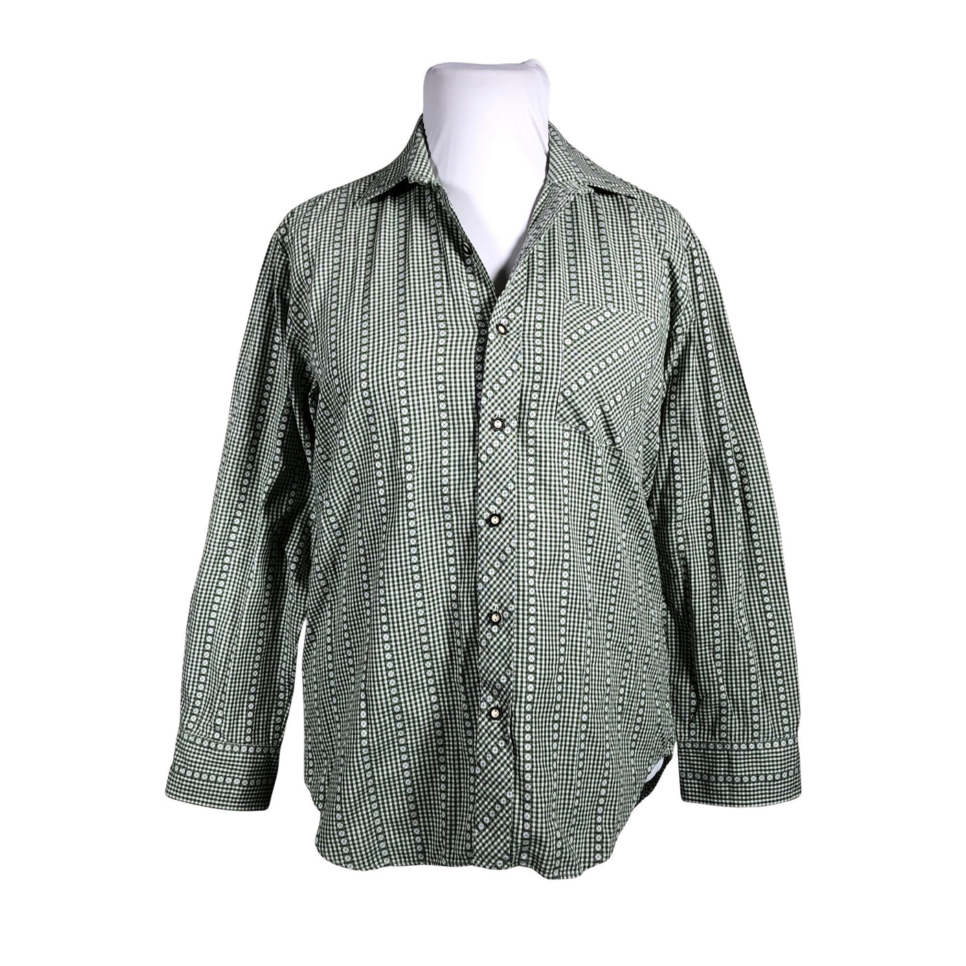 Unisex Hammerschmid - Blouse, size 42 - Green (1)