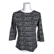 Unisex Marimekko - Tricot shirt, size 38 - Black ()