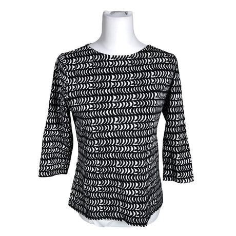 Unisex Marimekko - Tricot shirt, size 38 - Black ()