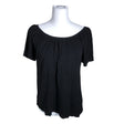 Unisex Nanso - T-shirt, size 38 - Black ()