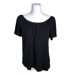 Unisex Nanso - T-shirt, size 38 - Black (1)