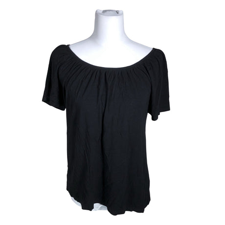 Unisex Nanso - T-shirt, size 38 - Black ()
