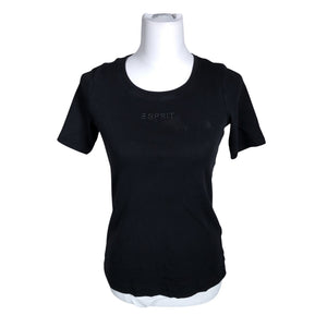Unisex Esprit - T-shirt, size 40 - Black (1)