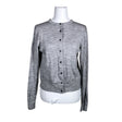 Unisex Uniqlo - Cardigan, size 38 - Gray ()