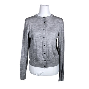 Unisex Uniqlo - Cardigan, size 38 - Gray (1)