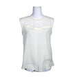 Unisex Maison Scotch - Short-sleeved blouse, size 38 - Natural white ()