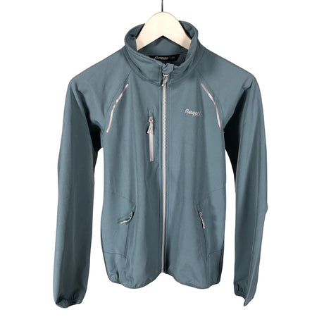 Unisex Bergans of Norway - Soft shell jacket, size 146 - 152 - Light blue ()
