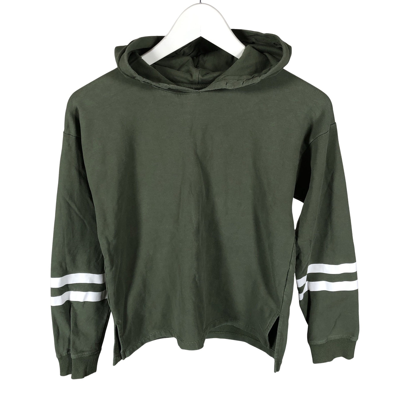 Unisex Lindex - Hoodie, size 146 - 152 - Green (1)