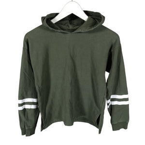 Unisex Lindex - Hoodie, size 146 - 152 - Green (1)