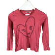 Unisex Esprit - Tricot shirt, size 152 - 158 - Light pink ()