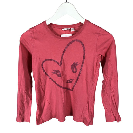 Unisex Esprit - Tricot shirt, size 152 - 158 - Light pink ()