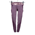 Unisex Gymshark - Sports tights, size 36 - Wine red ()