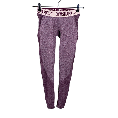Unisex Gymshark - Sports tights, size 36 - Wine red ()