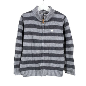 Unisex POMPdeLUX - Cardigan, size 110 - 116 - Gray (1)