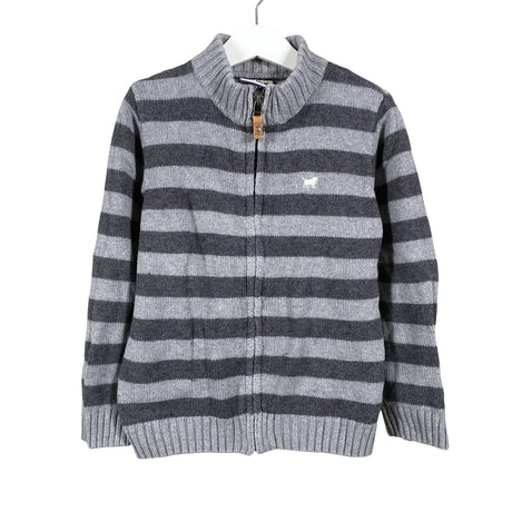Unisex POMPdeLUX - Cardigan, size 110 - 116 - Gray ()