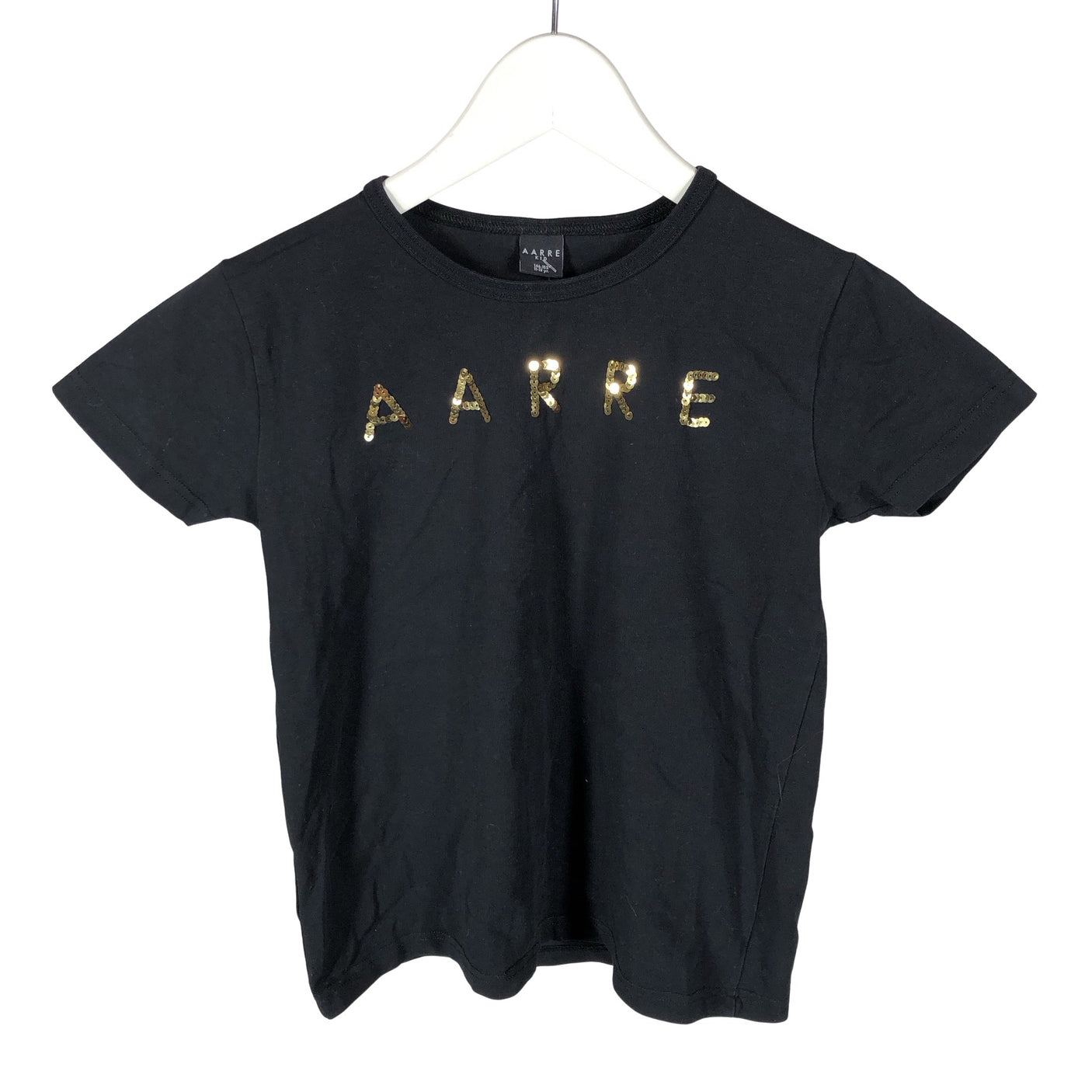 Unisex Aarrelabel - T-shirt, size 146 - 152 - Black (1)