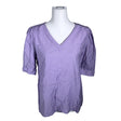 Unisex Fransa - Blouse, size 40 - Violet ()
