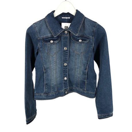 Unisex Name It - Denim jacket, size 152 - 158 - Blue ()