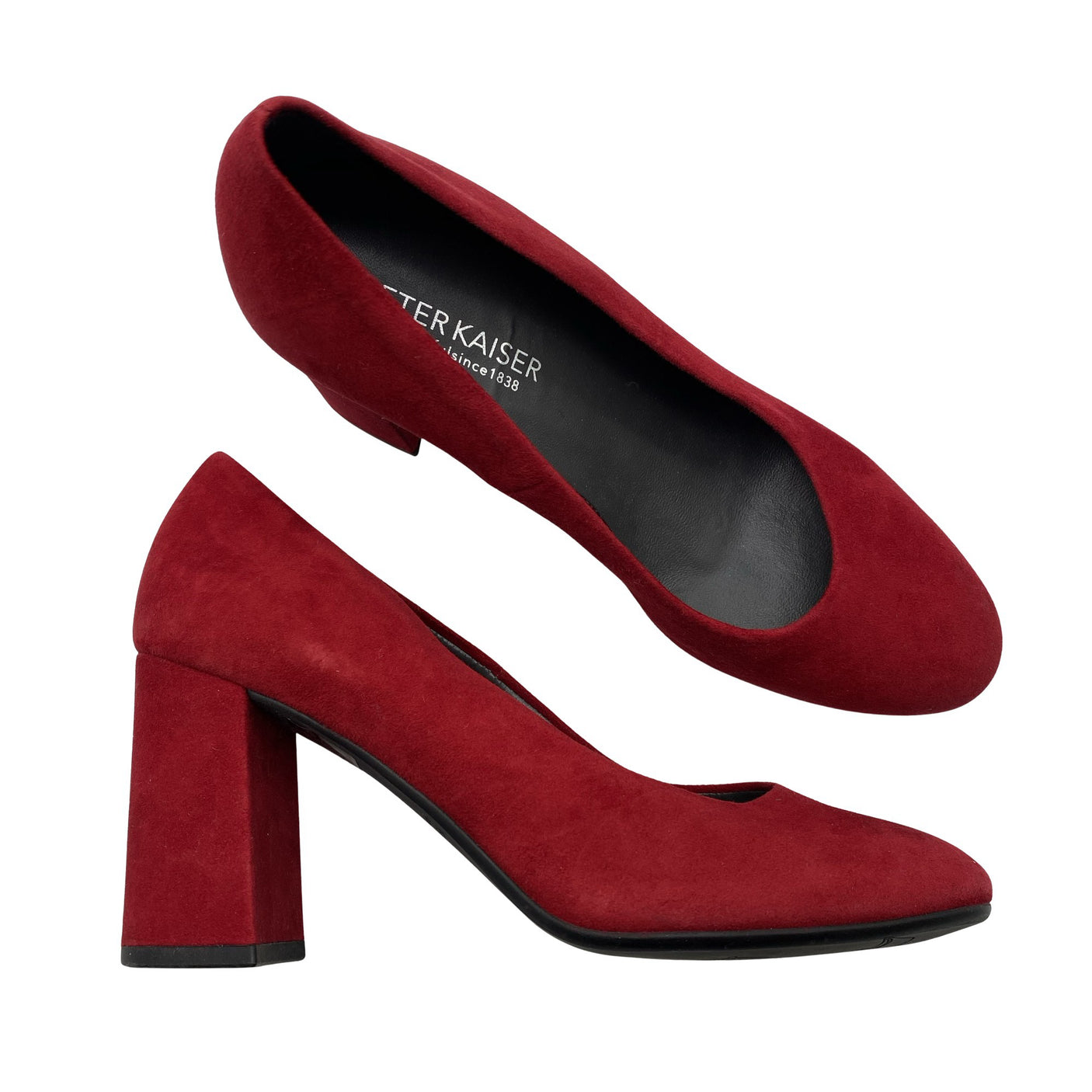 Unisex Peter Kaiser - High heels, size 38 - Red (1)