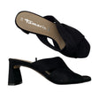Unisex Tamaris - Heeled sandals, size 38 - Black ()