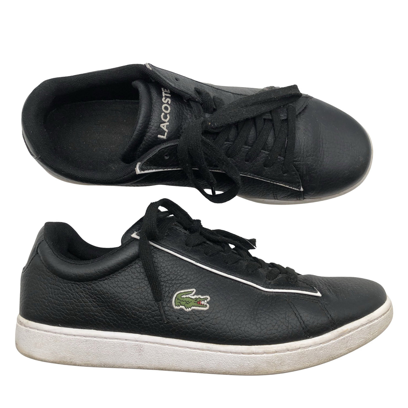 Unisex Lacoste - Casual sneakers, size 42 - Black (1)