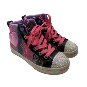 Unisex Skechers - Casual sneakers, size 32 - Pink (2)