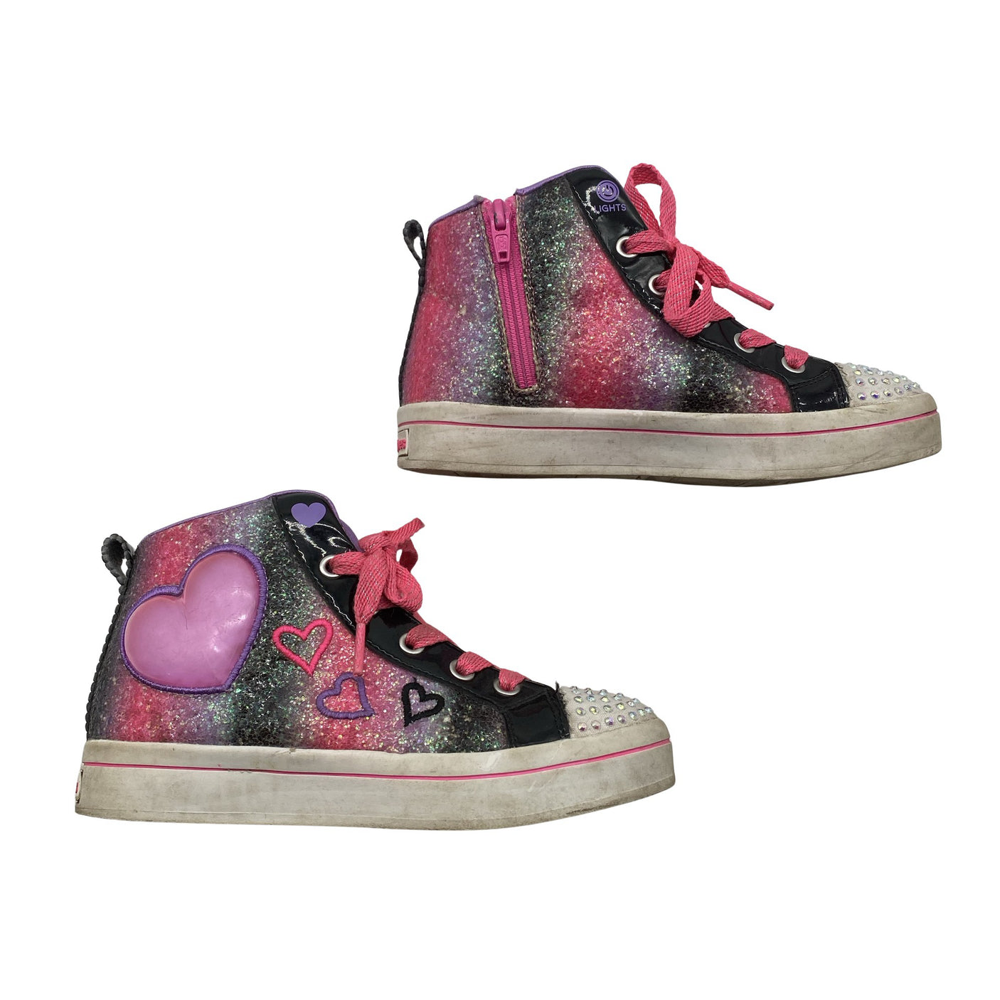Unisex Skechers - Casual sneakers, size 32 - Pink (1)