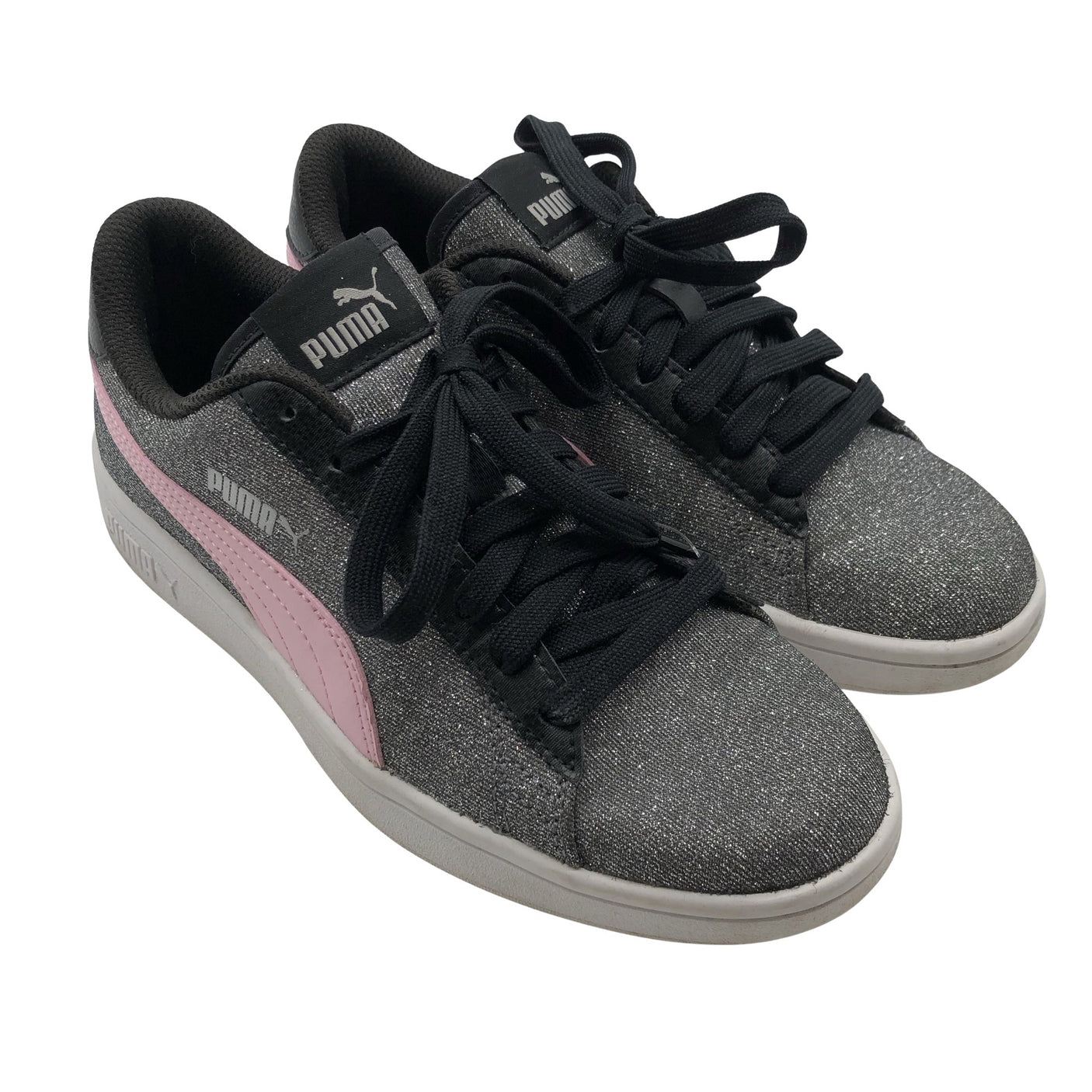 Unisex Puma - Casual sneakers, size 37 - Gray (2)