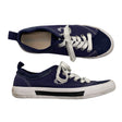 Unisex Fred Perry - Casual sneakers, size 42 - Blue ()
