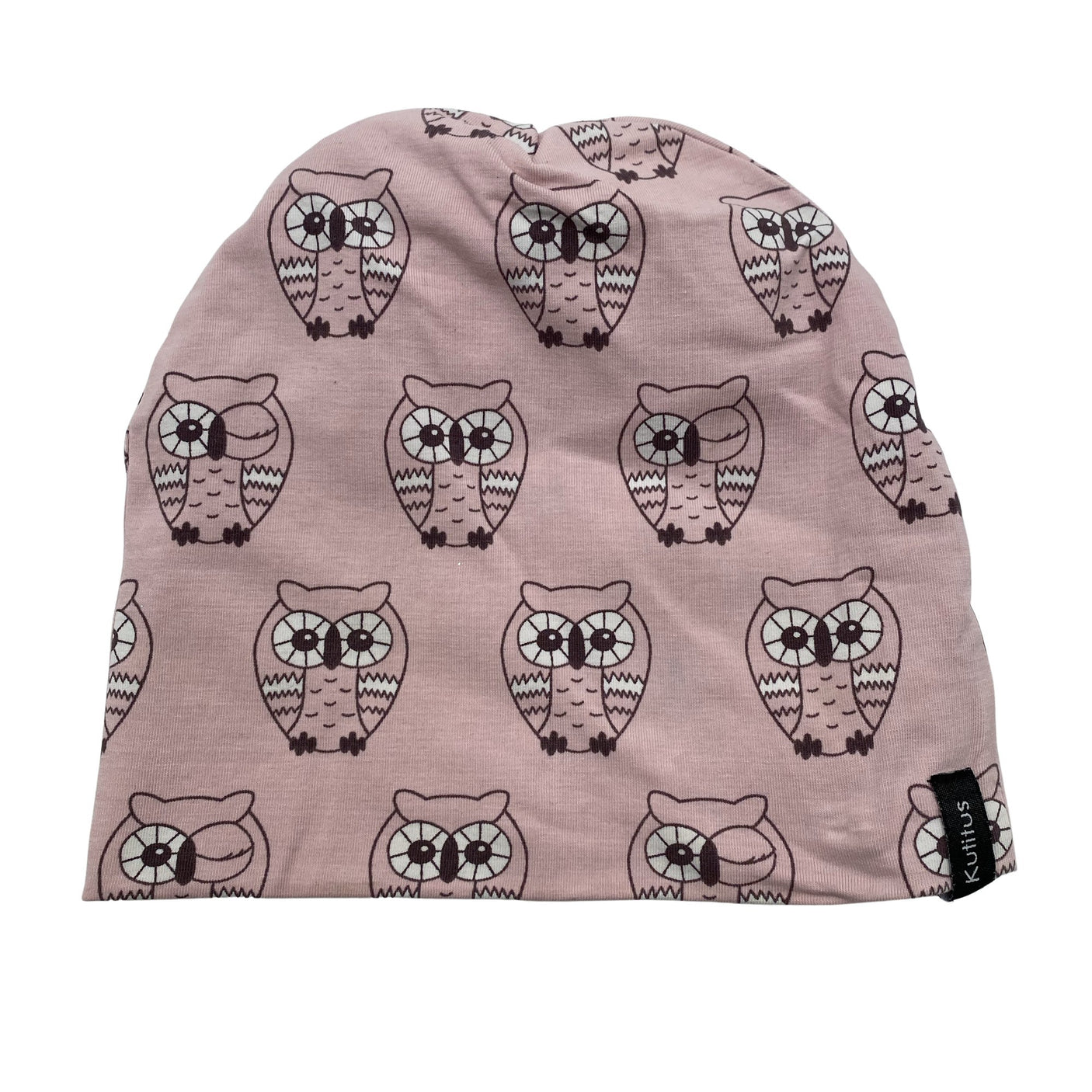 Unisex Kutitus - Lightweight beanie, size 52 - 54 cm - Light pink (1)