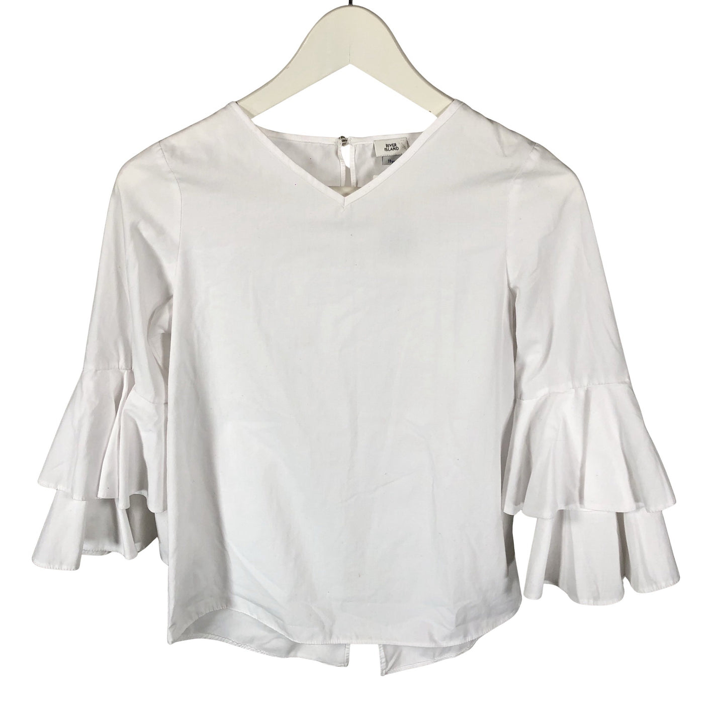 Unisex River Island - Blouse, size 146 - 152 - White (1)