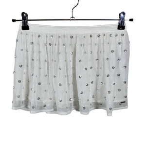 Unisex Abercrombie&Fitch - Summer skirt, size 152 - 158 - White (1)