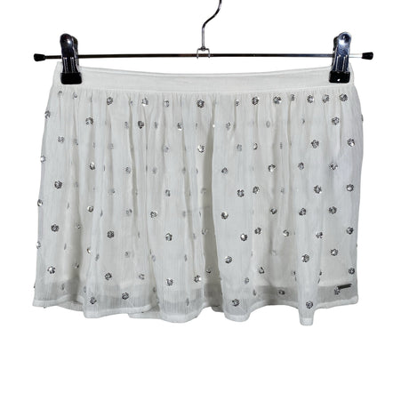 Unisex Abercrombie&Fitch - Summer skirt, size 152 - 158 - White ()