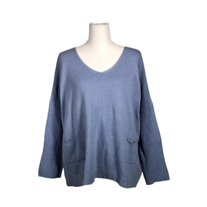 Unisex Bypias - Sweater, size 38 - Blue (1)