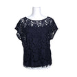 Unisex Noom - Short-sleeved blouse, size 36 - Blue ()