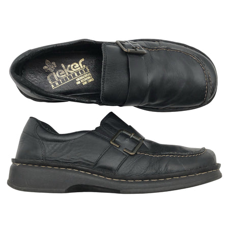Unisex Rieker - Walking shoes, size 38 - Black ()