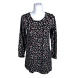 Unisex Nanso - Tricot tunic, size 34 - Black ()