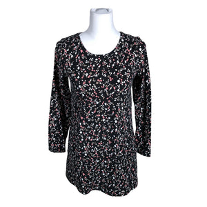 Unisex Nanso - Tricot tunic, size 34 - Black (1)
