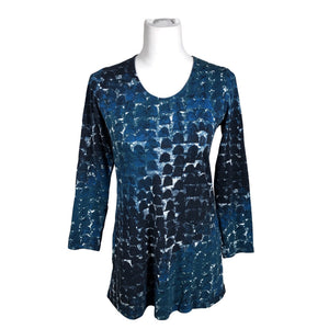Unisex Nanso - Tricot shirt, size 36 - Blue (1)