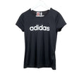 Unisex Adidas - Sports shirt, short sleeve, size 164 - 170 - Black ()