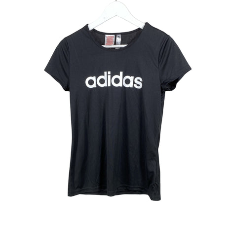Unisex Adidas - Sports shirt, short sleeve, size 164 - 170 - Black ()