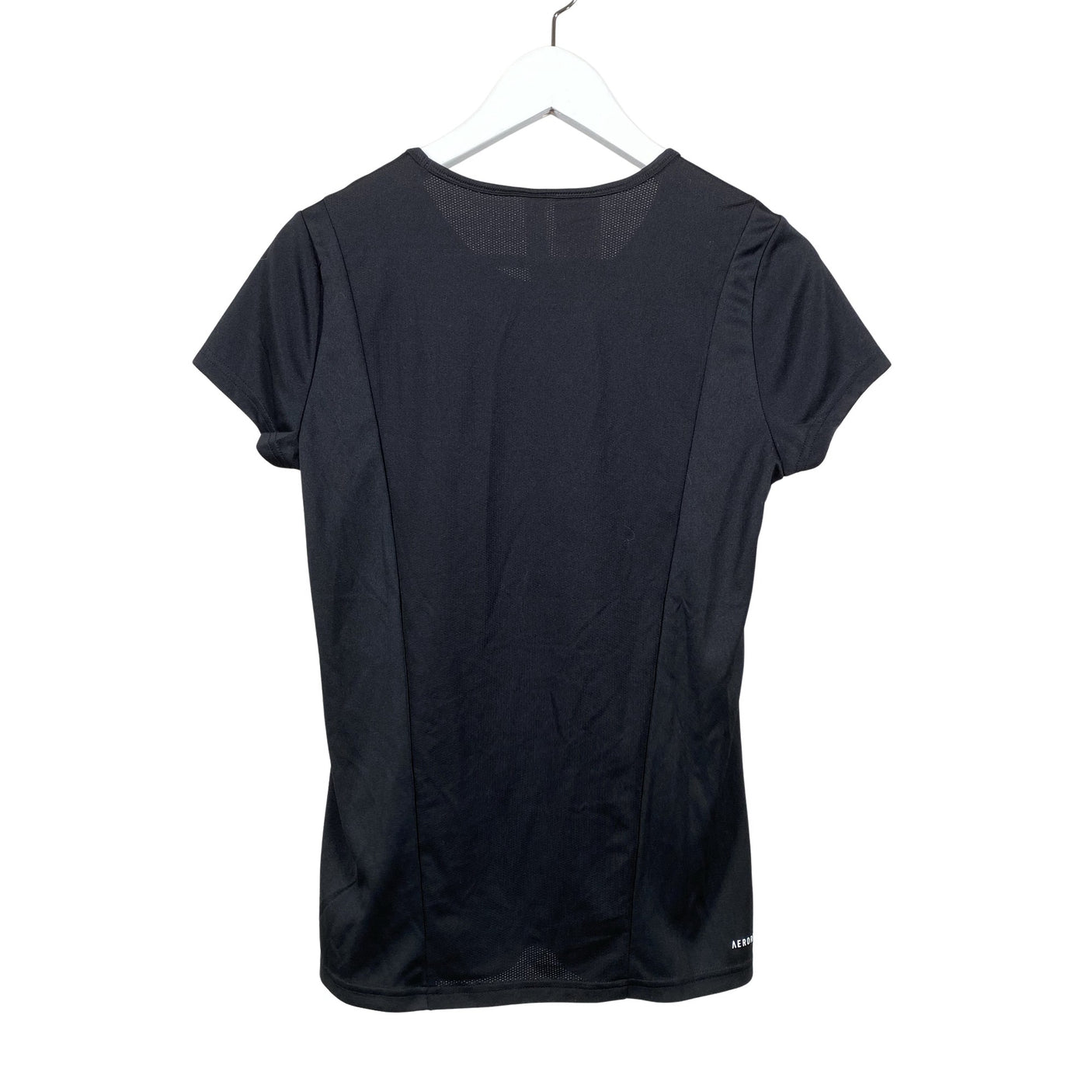 Unisex Adidas - Sports shirt, short sleeve, size 164 - 170 - Black (2)