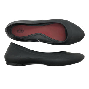 Unisex Crocs - Ballerinas, size 39 - Black (1)