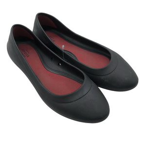 Unisex Crocs - Ballerinas, size 39 - Black (2)