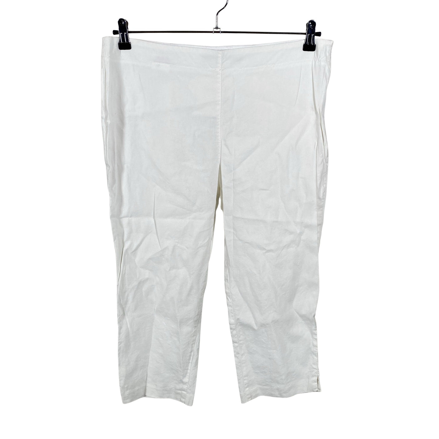 Unisex Benetton - Capri pants, size 42 - White (1)