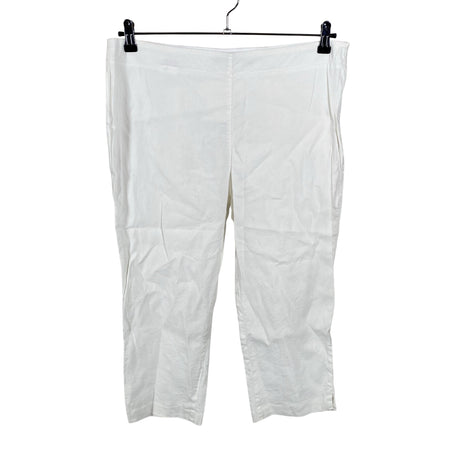 Unisex Benetton - Capri pants, size 42 - White ()