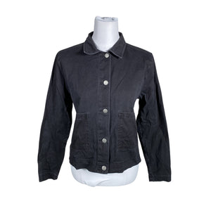 Unisex me&i - Denim jacket, size 36 - Gray (1)