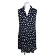Unisex The Masai - Schiffon tunic, size 38 - Blue ()